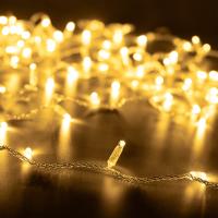 Светодиодная гирлянда ARD-STRING-CLASSIC-10000-CLEAR-100LED-STD WARM (230V, 7W) (Ardecoled, IP65)