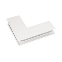 Коннектор угловой MAG-CON-4592-L90-EXT (WH, внешний) (Arlight, IP20 Металл, 5 лет)