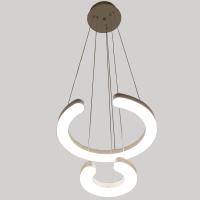 Светодиодная люстра LC-011-AC15 PA19 (60W, Day white)