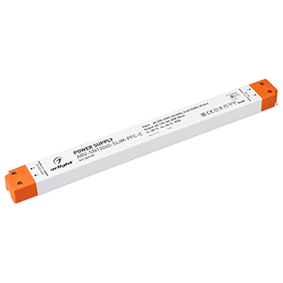 Блок питания ARV-SN12060-SLIM-PFC-C (12V, 5A, 60W) (Arlight, IP20 Пластик, 3 года)