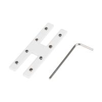 Коннектор прямой MAG-CON-25-UP (WH) (Arlight, Металл)