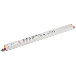 Блок питания ARV-24036-LONG-D (24V, 1.5A, 36W) (Arlight, IP20 Металл, 2 года)