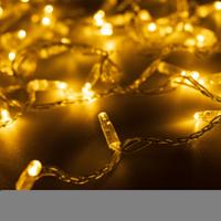 Светодиодная гирлянда ARD-STRING-CLASSIC-10000-CLEAR-100LED-FLASH Warm/Warm (230V, 7W) (Ardecoled, IP65)