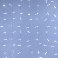 Светодиодная гирлянда ARD-CURTAIN-CLASSIC-2000x9000-CLEAR-2200LED White (230V, 120W) (Ardecoled, IP65)