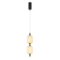 Светильник SP-CARAMELA-HANG-R120-7W Warm2700 (BK, 300 deg, 230V) (Arlight, IP20, Натуральный шелк, 3 года)