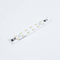 Светодиодная линейка 2835, 2х6 led, 220V, 5W, 120mm, D174, day white