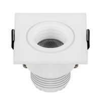 Светодиодный светильник LTM-S46x46WH 3W Day White 30deg (Arlight, IP40 Металл, 3 года)