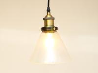 Светильник лофт PG208-D PA29 (220V, E27, стекло)