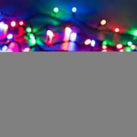 Светодиодная гирлянда ARD-STRING-CLASSIC-10000-BLACK-100LED-LIVE RGB (230V, 7W) (Ardecoled, IP65)