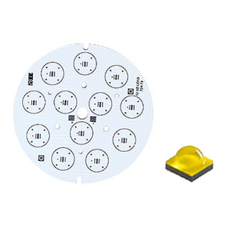 Плата D93-12XP CREE (12S, 724-73) (Turlens, -)