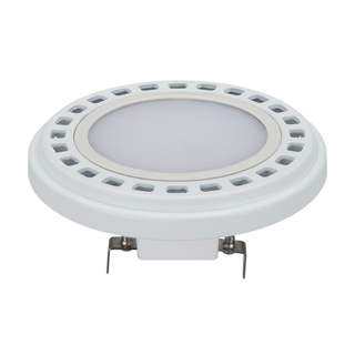 Лампа AR111-UNIT-G53-12W White6000 (WH, 120 deg, 12V) (Arlight, Металл)