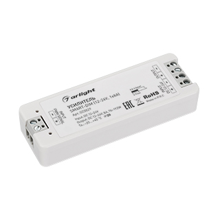 Усилитель SMART-DIM (12-24V, 1x8A) (Arlight, IP20 Пластик, 5 лет)