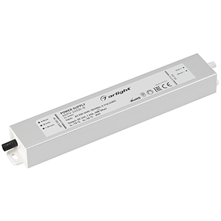 Блок питания ARPV-24030-B (24V, 1.3A, 30W) (Arlight, IP67 Металл, 3 года)