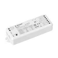 INTELLIGENT ARLIGHT Диммер SMART-PWM-105-72-RGB-MIX-SUF (12-24V, 5x3A, TUYA Wi-Fi, 2.4G) (IARL, IP20 Пластик, 5 лет)