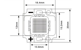 Мощный светодиод ARPL-8W-BCA-2020-DW (VF12V, 700mA) (Arlight, -)