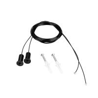 Подвес ARL-ROUND-D36-360 2x2m Set BLACK (Arlight, Металл)