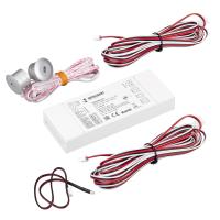 INTELLIGENT ARLIGHT Контроллер лестничный SMART-PWM-102-72-SH-PD-SUF (12-48V, 2x6A, SENS) (IARL, IP20 Пластик, 5 лет)