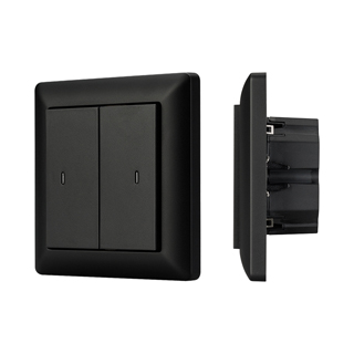 Панель Knob SR-KN0220-IN Graphite (KNX, DIM) (Arlight, -)