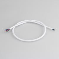 Провод питания ARL-MOONLIGHT-20AWG-4W-D4.5-CU-500 White (Arlight, Закрытый)