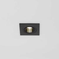 Светодиодный светильник встраиваемый 65 series black housing BW402 (3W,220V,day white)