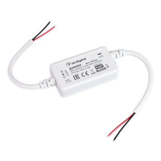 Диммер ARL-SIRIUS-TUYA-DIM-SUF Slim (12-24V, 1x6A, 2.4G) (Arlight, IP20 Пластик, 3 года)