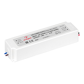 Блок питания ARPV-LV48100-A (48V, 2.1A, 100W) (Arlight, IP67 Пластик, 3 года)