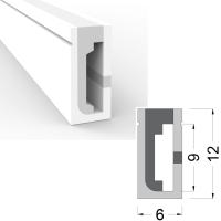 Cиликоновая оболочка T0612 S12 (6*12mm, pcb 8mm)
