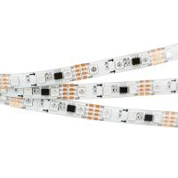 Лента SPI-5000SE-5060-60 12V Cx3 RGB-Auto (10mm, 13.2W/m, IP65) (Arlight, Закрытый, IP65)