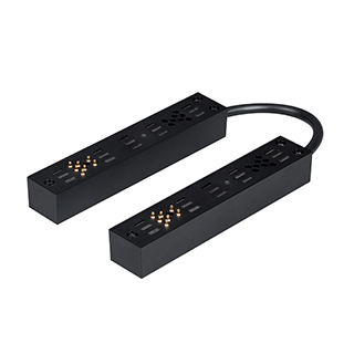 Коннектор гибкий MAG-CON-25-FLEX-POWER (BK) (Arlight, IP20 Пластик, 5 лет)