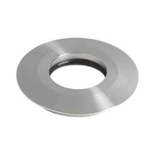 Накладка ART-DECK-CAP-FLAT-R50 (SL, STEEL) (Arlight, Металл)