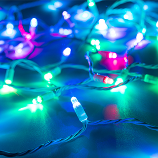 Светодиодная гирлянда ARD-STRING-CLASSIC-9000-WHITE-60LED-LIVE RGB-SPI (12V, 40W) (Ardecoled, IP65)