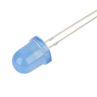 Светодиод ARL-8603UBD-0.5cd (Arlight, 8мм (круглый))