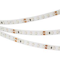 Лента RT 2-5000 24V Yellow 2x (3528, 600 LED, LUX) (Arlight, 9.6 Вт/м, IP20)
