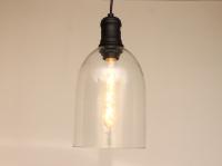 Светильник лофт Y0004001 PA23 (220V, E27, стекло)