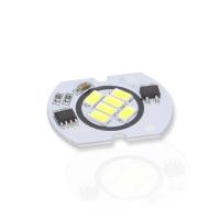 Светодиодная матрица 5730, 6 led, 220V, 6W, Ф32mm, D140, white