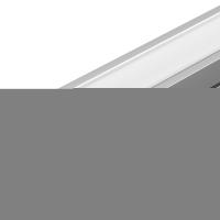 Профиль с экраном PDS-S-2000 ANOD+OPAL (Arlight, Алюминий)