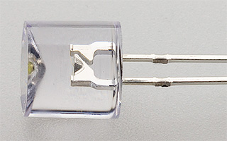 Светодиод ARL 2-8823UWC (ANR, 8мм (цил.))