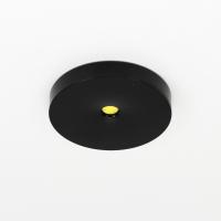 Светильник мебельный JH-MZTD-107 black B447 (220V, 5W, warm white)