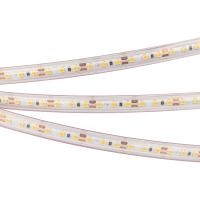 Лента RTW 2-5000PS 12V Warm2700 2x (3528, 600 LED, LUX) (Arlight, 9.6 Вт/м, IP67)