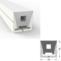 Силиконовая оболочка T1616 S7 (16*16mm, pcb 12mm, торец)