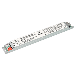 Блок питания ARJ-SP-60-PFC-1-10V-DALI2-PD (60W, 9-58V, 0.7-1.4A) (Arlight, IP20 Металл, 5 лет)