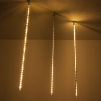 Светодиодная гирлянда ARD-ICEFALL-CLASSIC-D23-1000-CLEAR-96LED-LIVE WARM (230V, 1.5W) (Ardecoled, IP65)