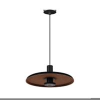 Светильник SP-KOTARO-R350-12W Warm2700 (BK-CF, 36 deg, 230V, TRIAC) (Arlight, IP20 Фетр, 3 года)