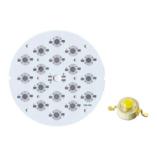 Плата D105-18E Emitter (18x LED, 724-102) (Turlens, -)