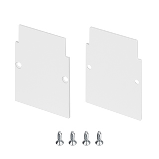 Заглушка MAG-CAP-4560-FDW (WH) (Arlight, Металл)