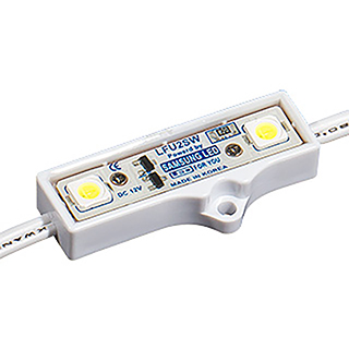 Модуль герметичный LFU-2SW 12V Cool White (LED FOR YOU Co., Ltd., Закрытый)