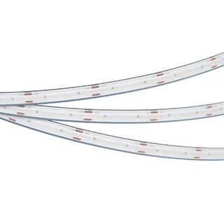 Лента герметичная CSP-PFS-X480-10mm 24V Warm3000 (14.4 W/m, IP68, TWP100, 5m) (Arlight, -)