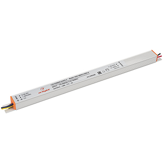 Блок питания ARV-24024-LONG-A (24V, 1A, 24W) (Arlight, IP20 Металл, 2 года)