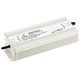 Блок питания ARPV-LG12200-PFC (12V, 16.7A, 200W) (Arlight, IP67 Металл, 5 лет)