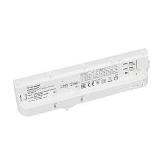 Блок питания для трековых систем ARJ-SP-22-PFC-TRIAC-4TR-WH (22W, 9-40V, 0.2-0.55A) (Arlight, IP20 Пластик, 5 лет)